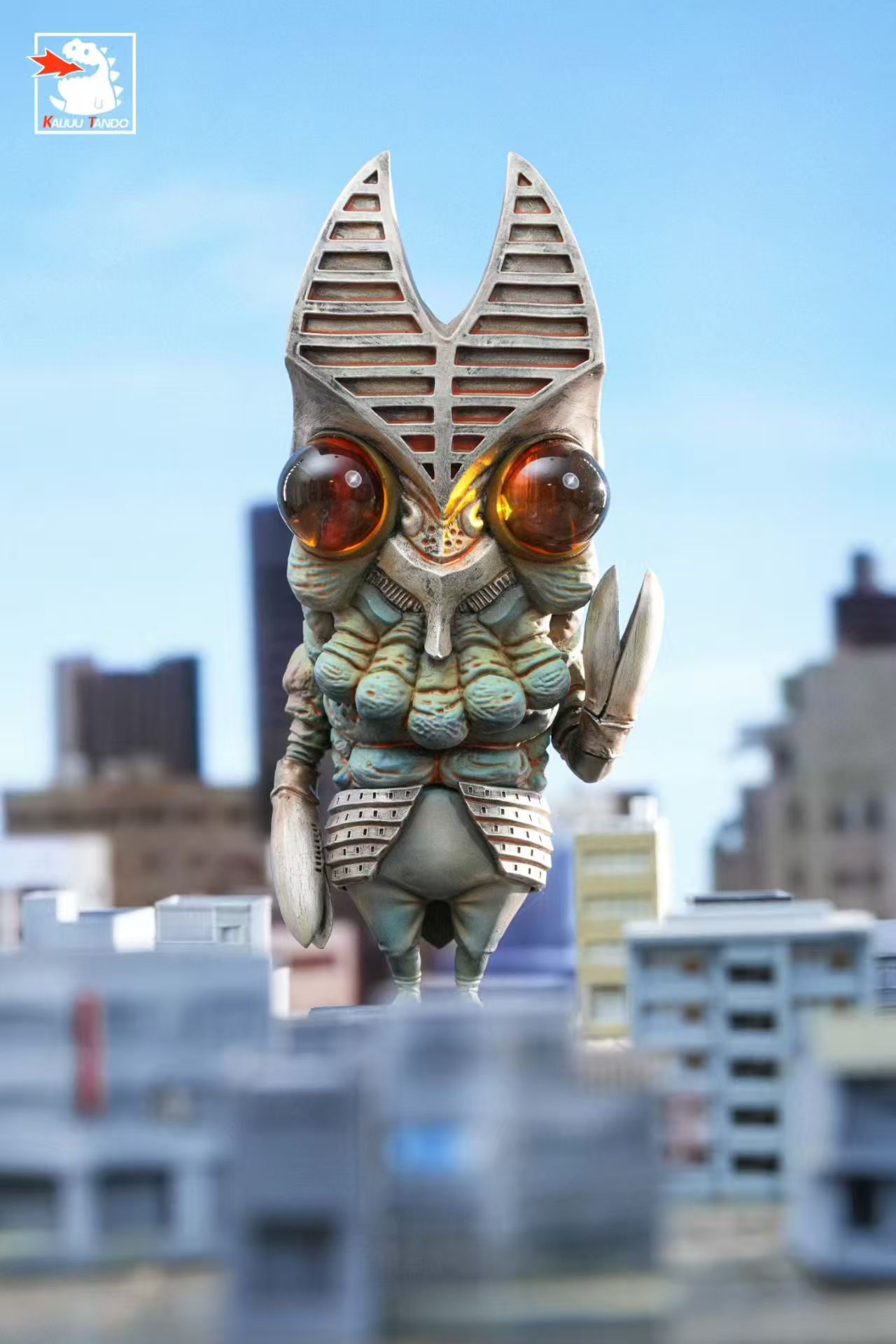 KAIJUU TANDO Baltan Seijin Zetton Metron Seijin Ultraman IN STOCK