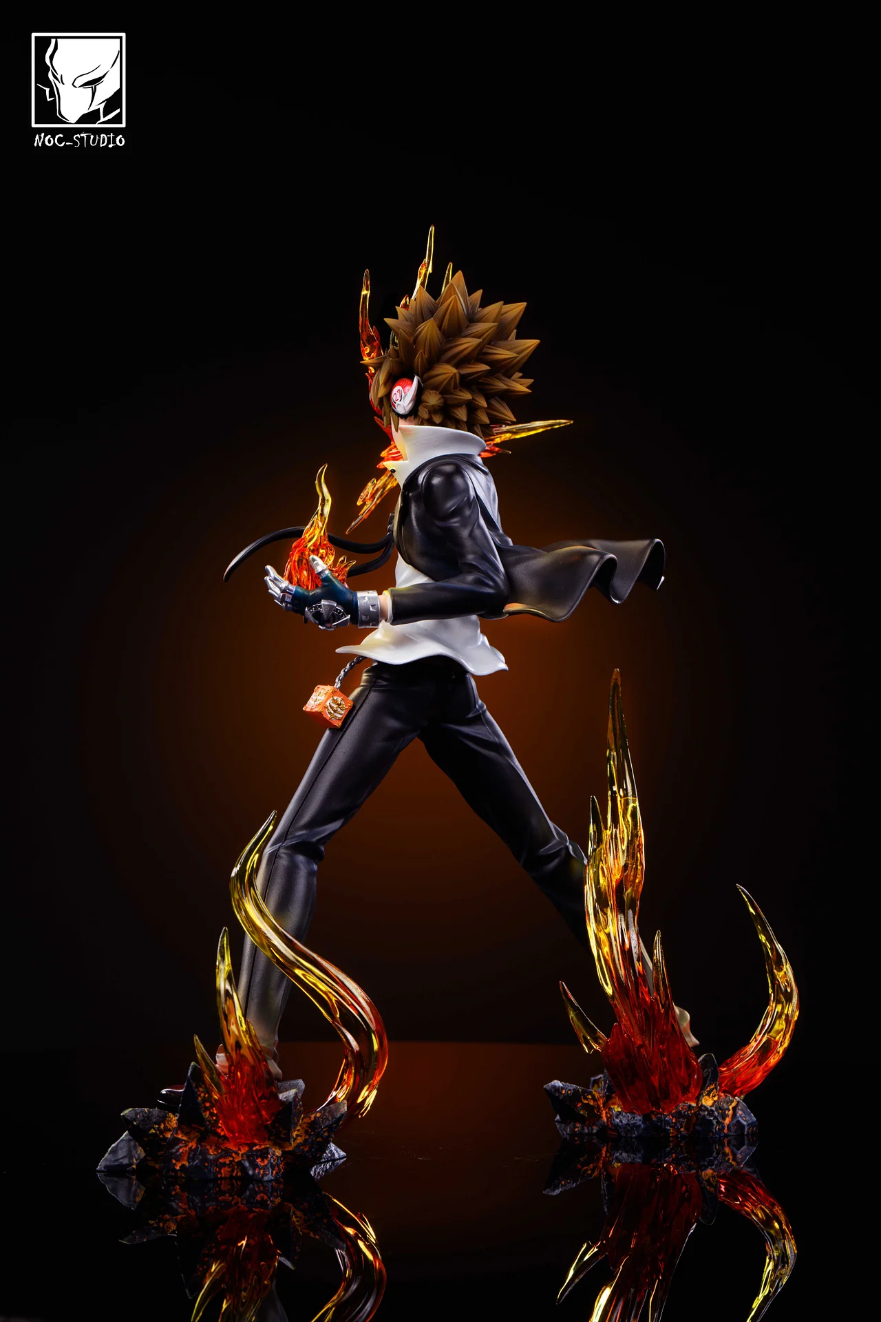 HITMAN REBORN Sawada Tsunayoshi 1/6 Statue(GK) -Noc Studio
