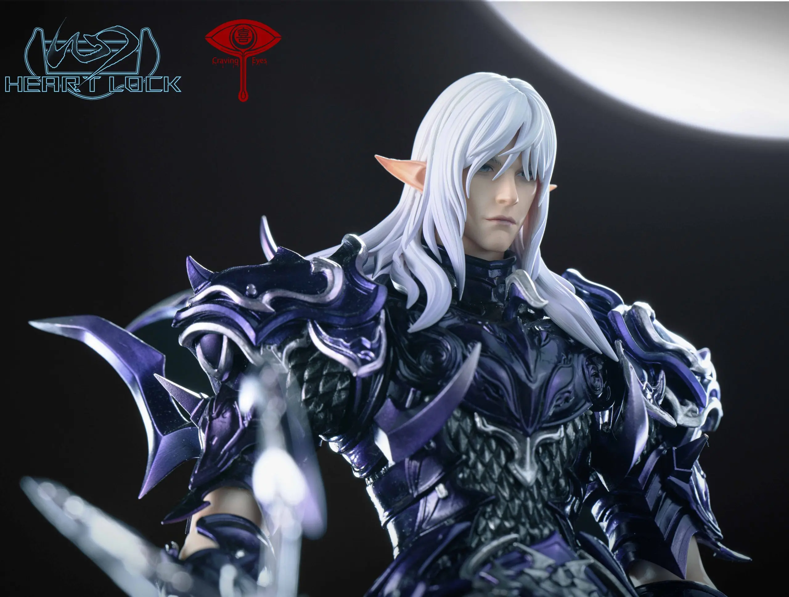 Craving Eyes Studio & Xin Suo Studio - Final Fantasy Azure Dragoon Estinien Statue(GK)