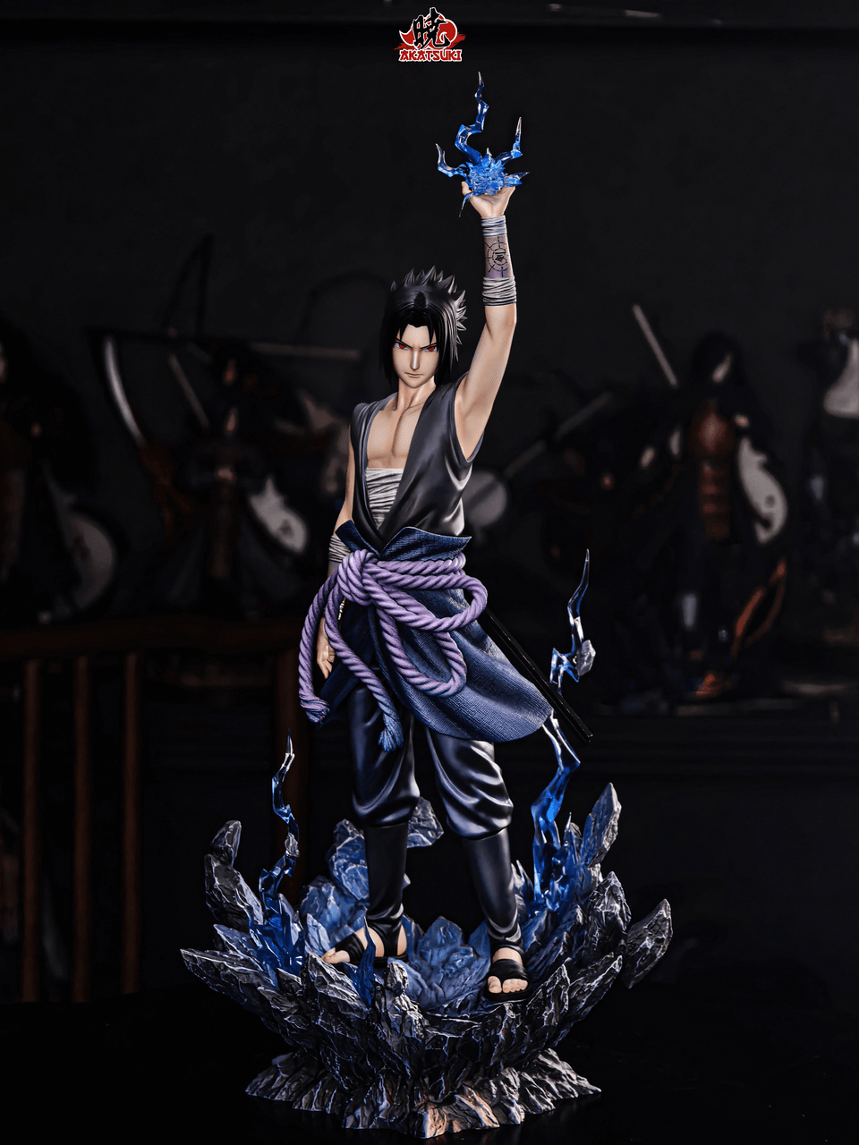 Naruto Uchiha Sasuke 1/6 Statue (GK)- Akatsuki Studio