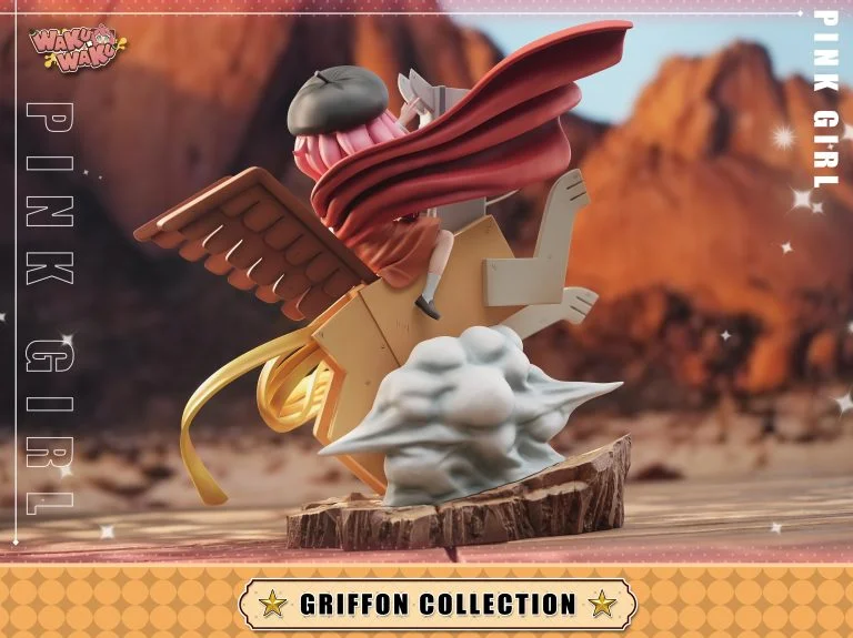 Spy x Family Anya cos Napoleon Crossing the Alps Statue(GK) -WakuWaku Studio