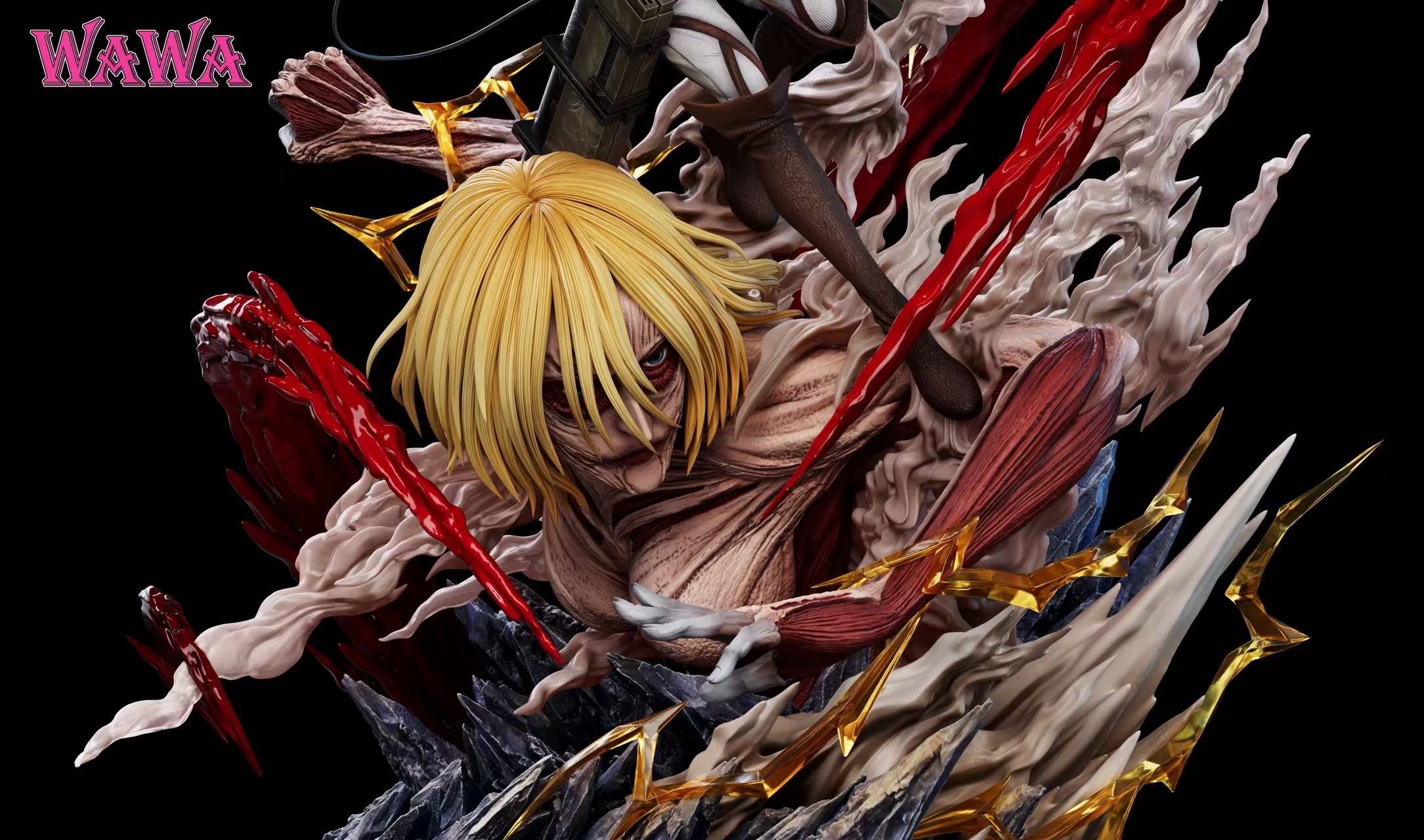 WAWA Studio - Mikasa Ackerman Attack On Titan