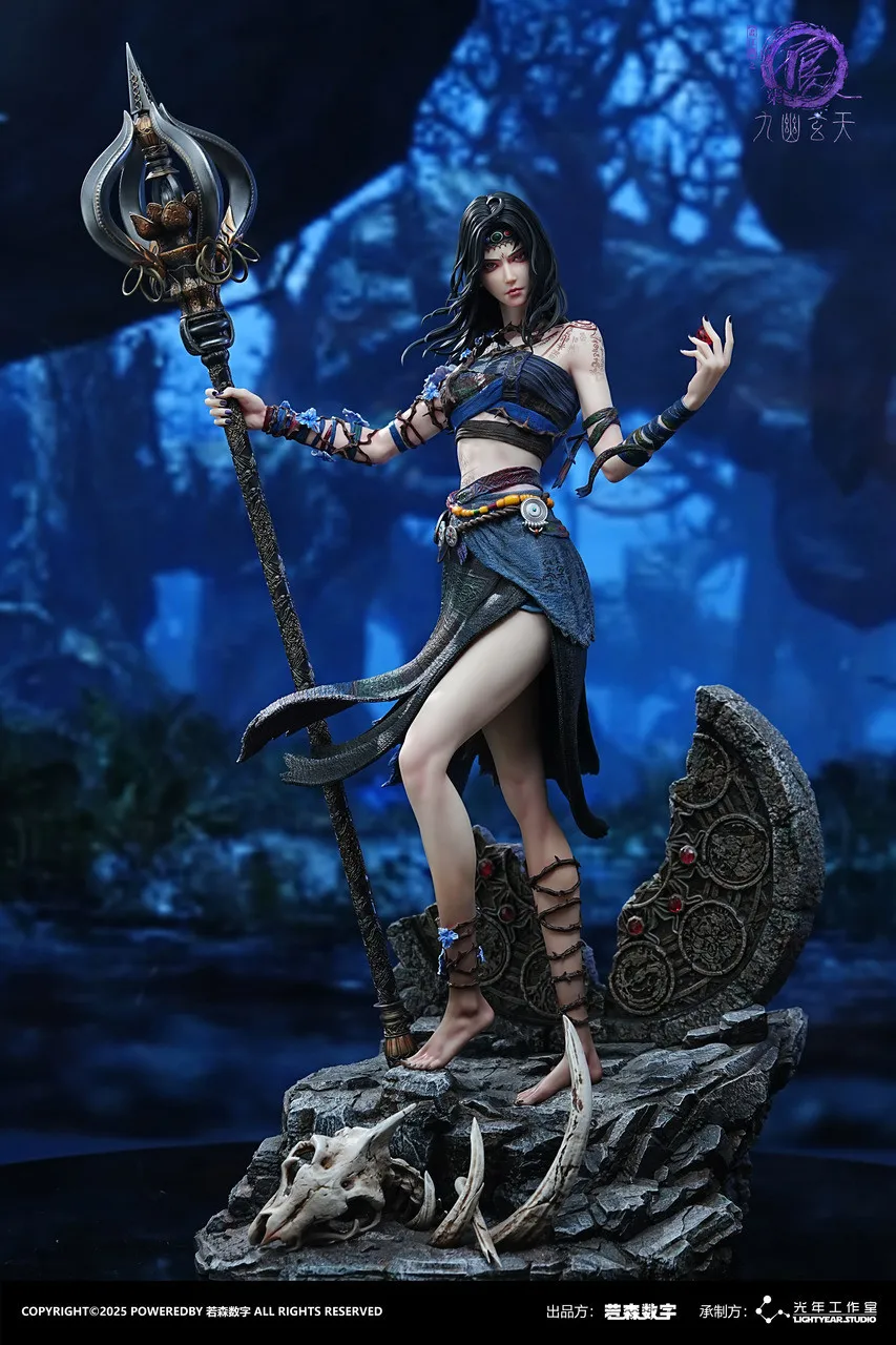 Light Year Studio - Drawing Jianghu: The Degenerate Yelv Zhiwu  Licensed Statue 