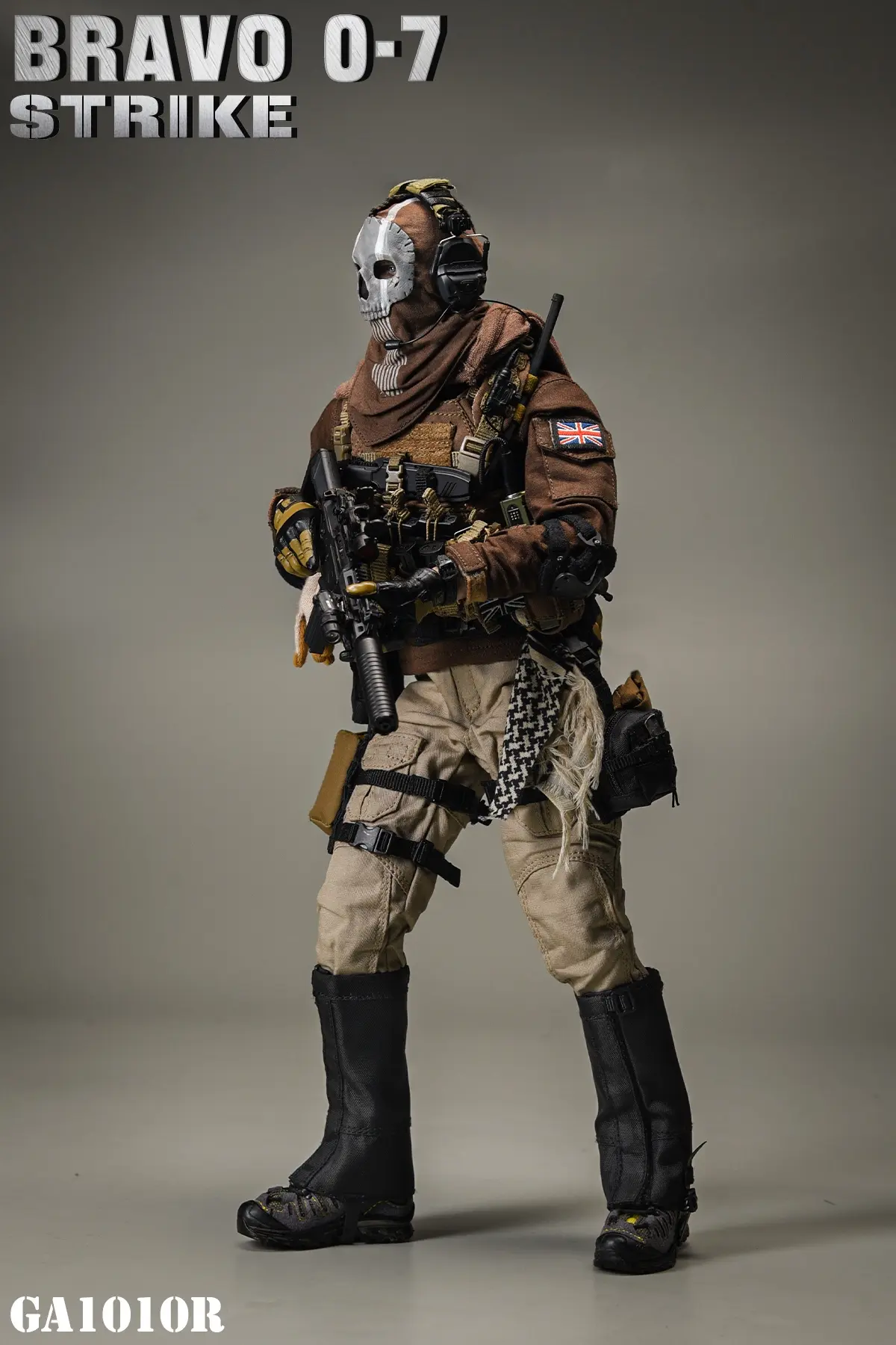 General's Armoury Studio - Armoury GA1010R Bravo 0-7 STRIKE Action Figure (Licensed)