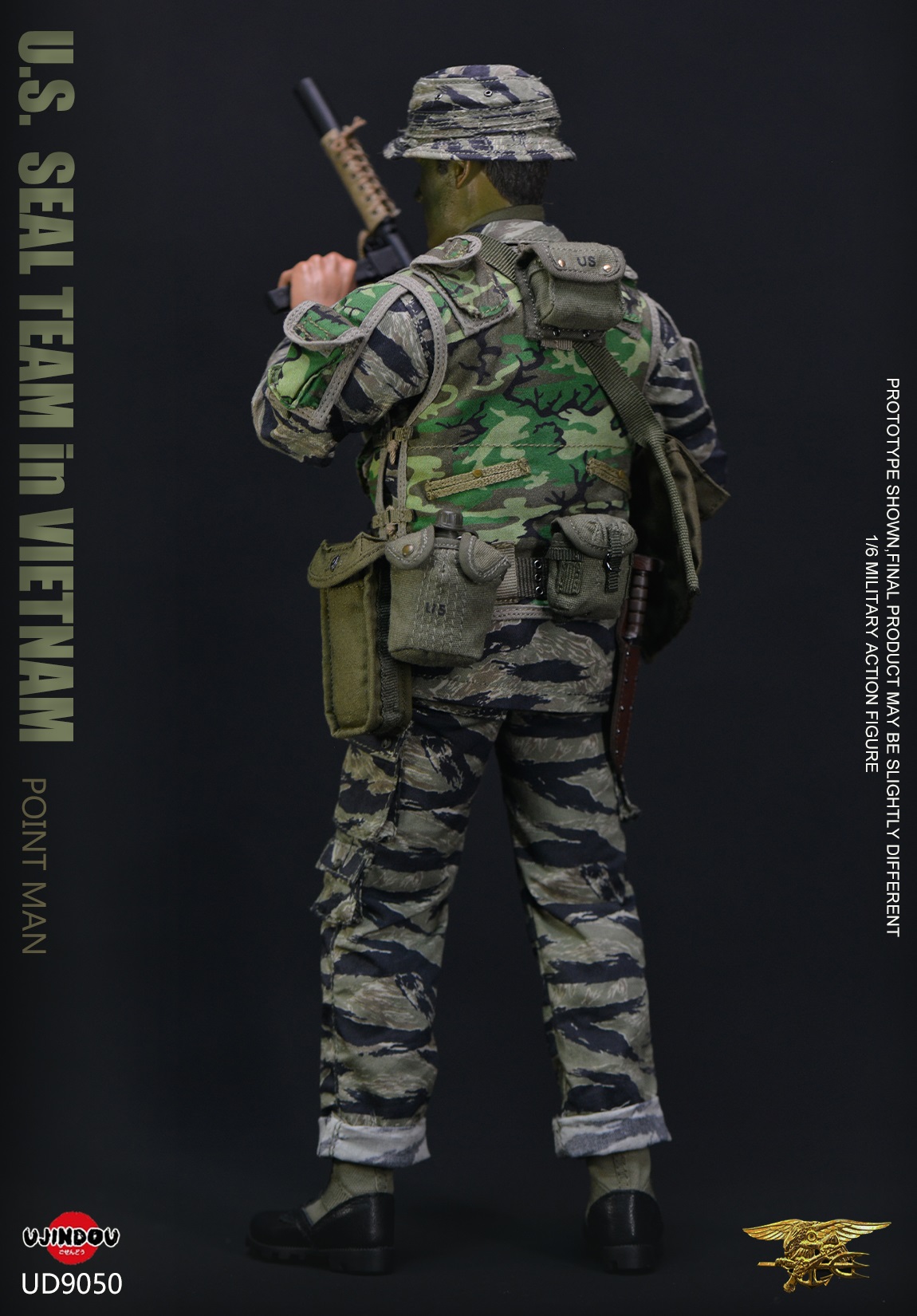 US  SEAL TEAM in Vietnam-POINT MAN UD9050 (Licensed) 1/6 Statue (GK)- UJINDOU