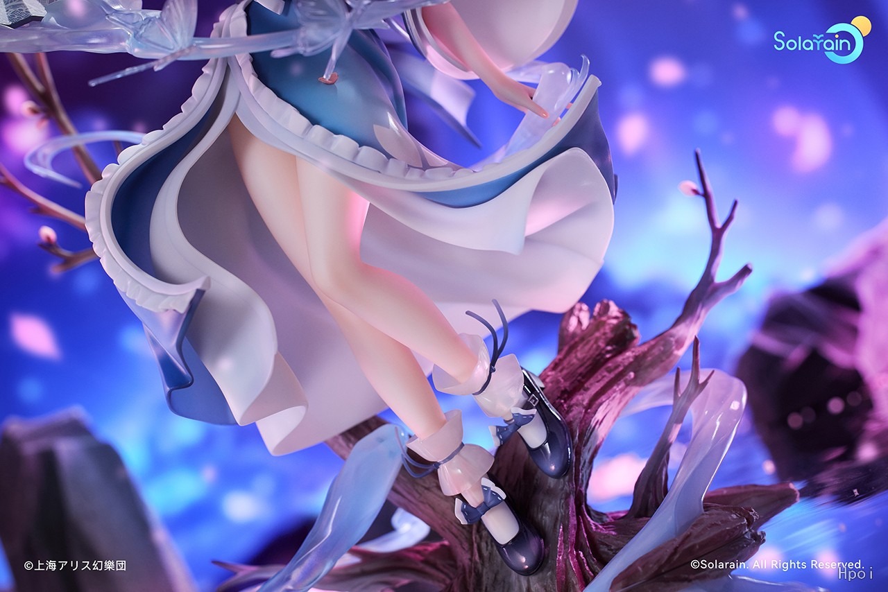 Touhou Project Yuyuko Saigyouji: Seamless Spirit Ver. (Licensed) Statue (GK) -Solarain Toys 
