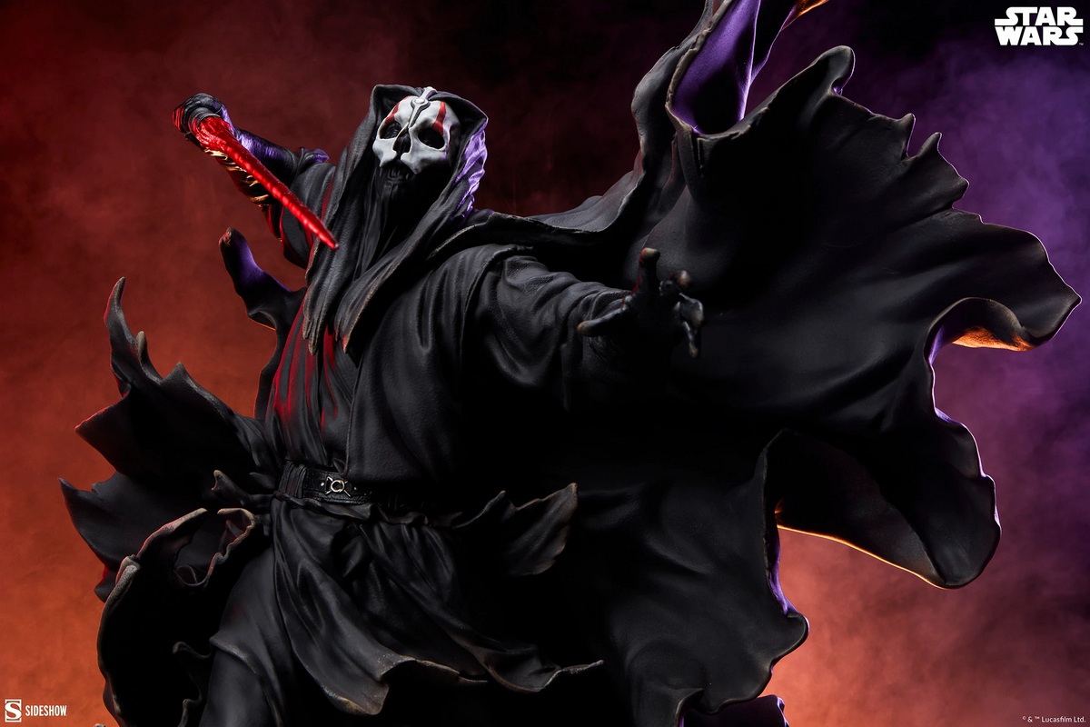 Star Wars Darth Nihilus Darth Nihilus 200659 2006591 (Licensed)Statue(GK) -Sideshow Collectibles 