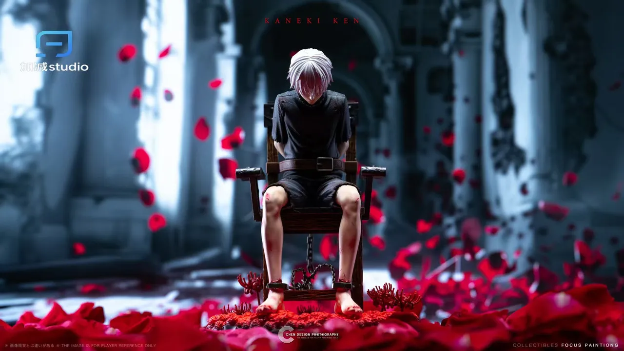 JiaJian Studio - Tokyo Ghoul Kaneki Ken Statue(GK)