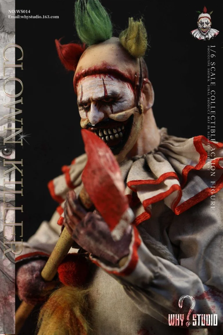 American Horror Story Clown 1/6 NO:WS014 Action Figure - WHY STUDIO