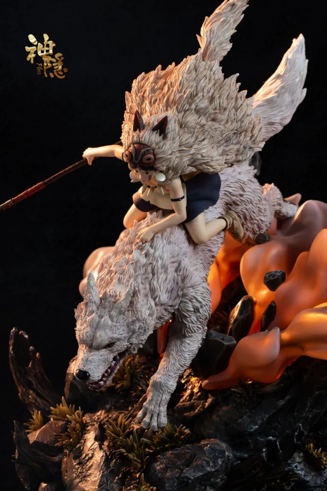 ShenYin Studio - Princess Mononoke Statue