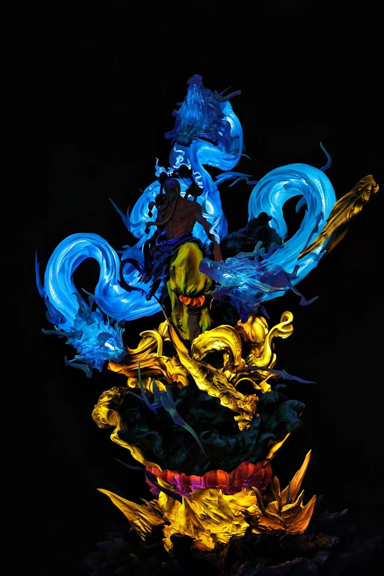 Iron Curtain Studio - One Piece High End Series Thunder God Enel Statue(GK)