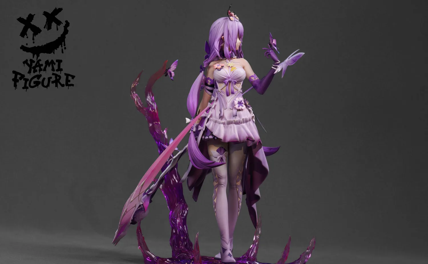 Honkai: Star Rail Castorice  1/6 Statue(GK) -YAMI Studio