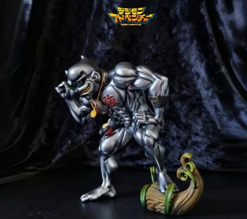 Huan Xing Studio -  Digimon Metal Etemon Statue (GK)