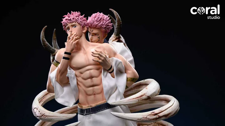 Coral Studio - Ryomen Sukuna & Yuji Itadori 1/6 Statue