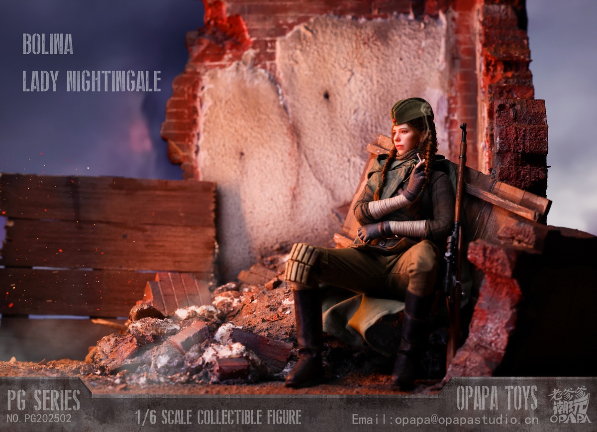 Call of Duty 1/6 Polina Lady Nightingale Winter Version PG202502 Summer Version PG202504 Luxry Version PG202505-OPAPA TOYS -KWII-GK