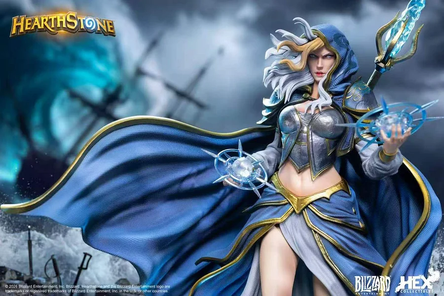 Blizzard Hearthstone - HearthStone: Heroes of Warcraft Jaina Proudmoore Licensed Statue