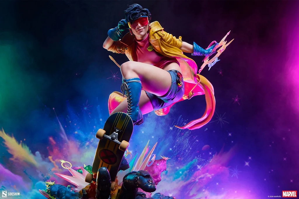 Sideshow-Marvel-X Men-Jubilee 300904 Statue