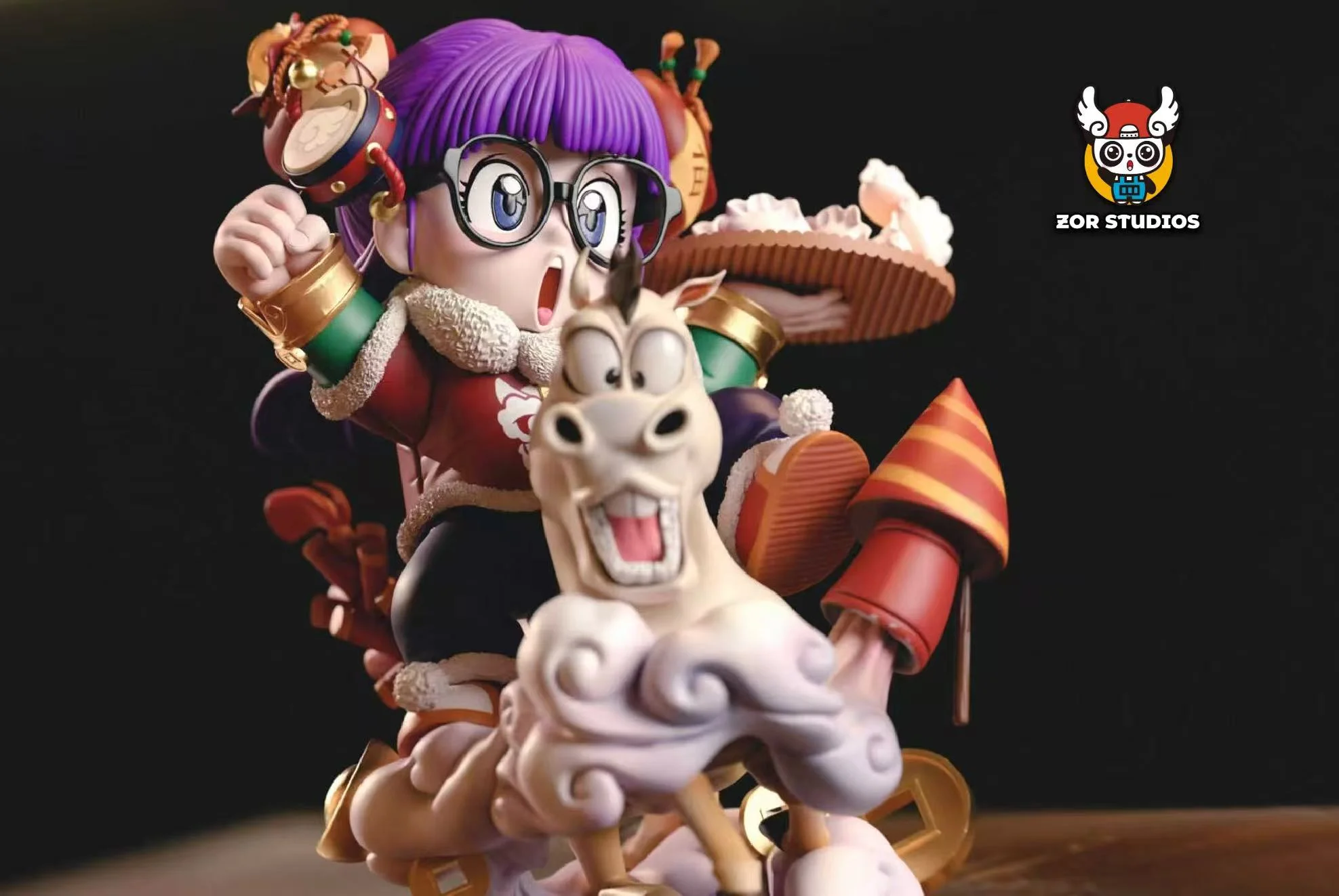 ZOR Studio - Arale The Year of the Horse limited Statue