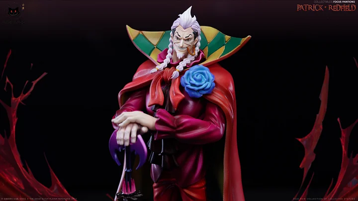 Black Studio - Patrick Redfield One Piece Statue 