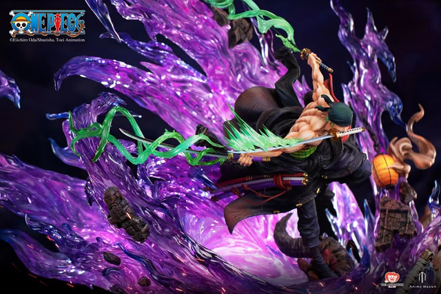 One Piece Roronoa Zoro (Licensed) Statue GK-Anime Mason Art Pre-sale