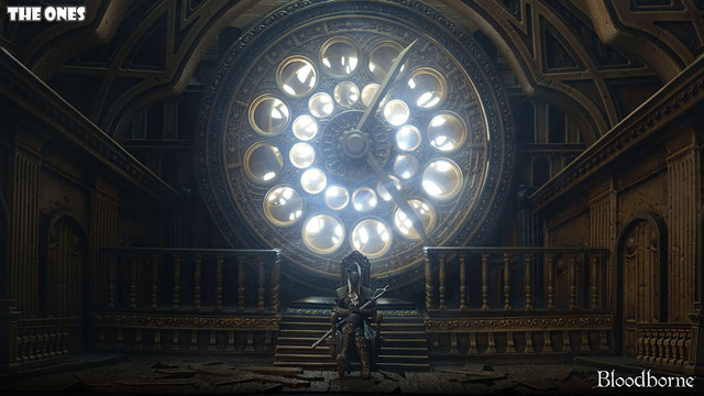 Lady Maria of the Astral Clocktower Statue (GK) -TheOnes Studio