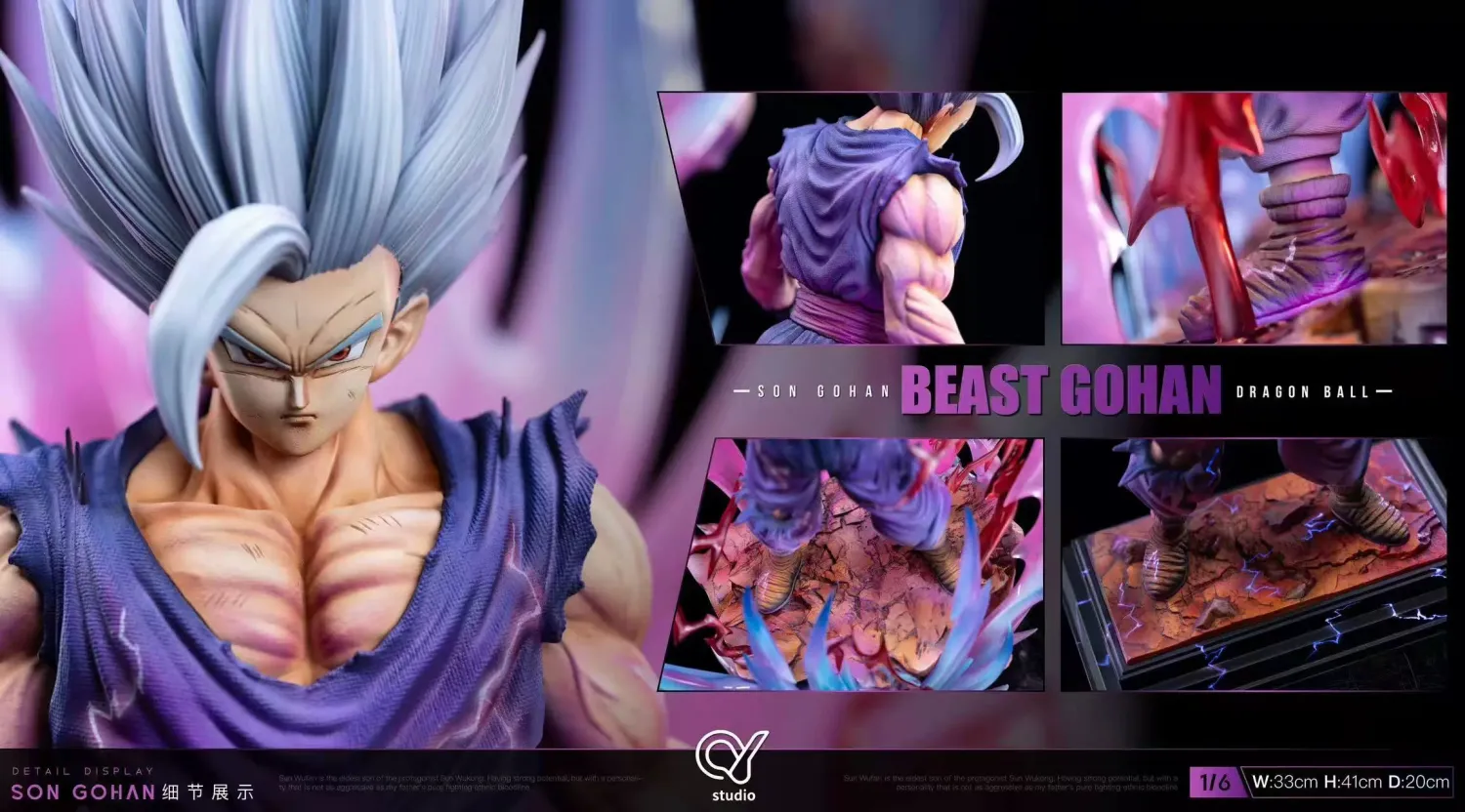 Ren Qi Yu Studio - Dragon Ball Son Gohan Statue 