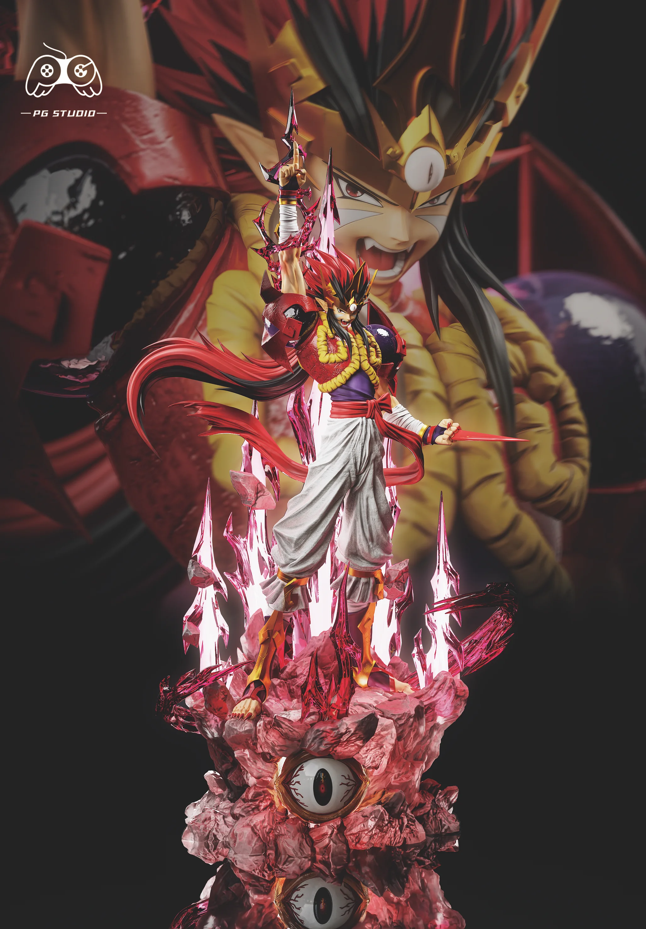 ZENKI 1/6 Scale Statue(GK) -PG Studio 