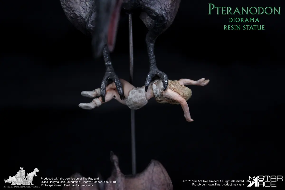 Star Ace Toys - Ray Harryhausen series Pteranodon diorama scene 1/8 scale resin statue SA8065 (Licensed) Statue(GK)