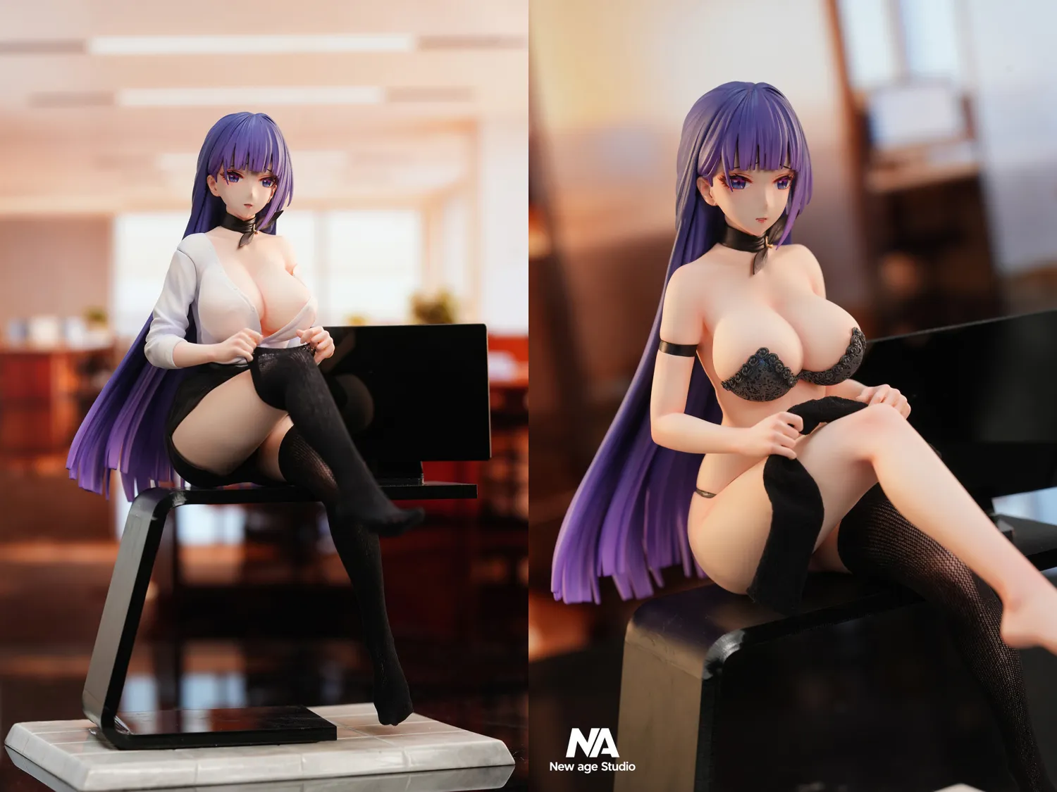 New Age Studio - Honkai Impact Raiden Mei Statue 