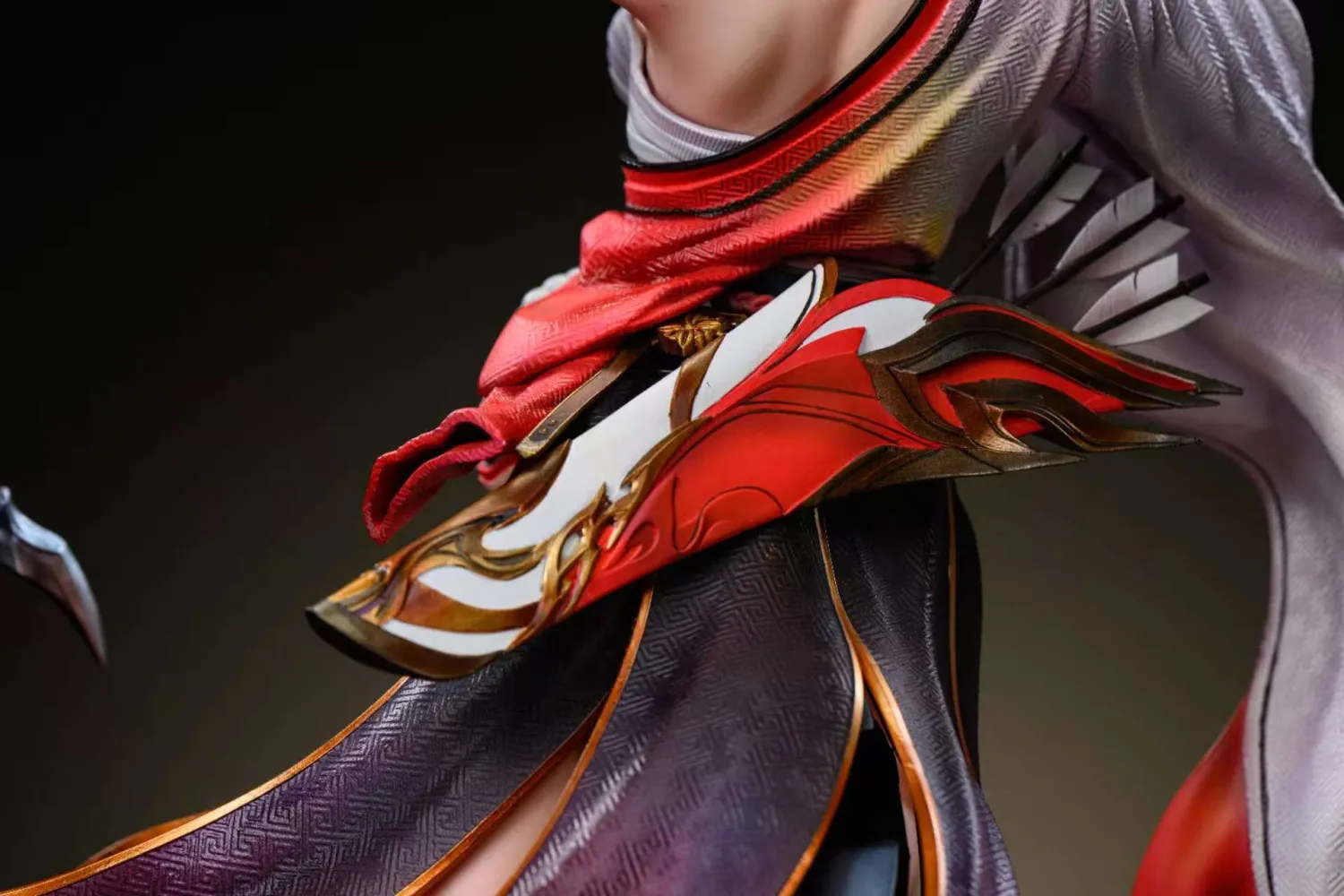 Fei She Zhang Mo Wan Studio -Original Hyakki Yagyō #1 Foxfire Statue