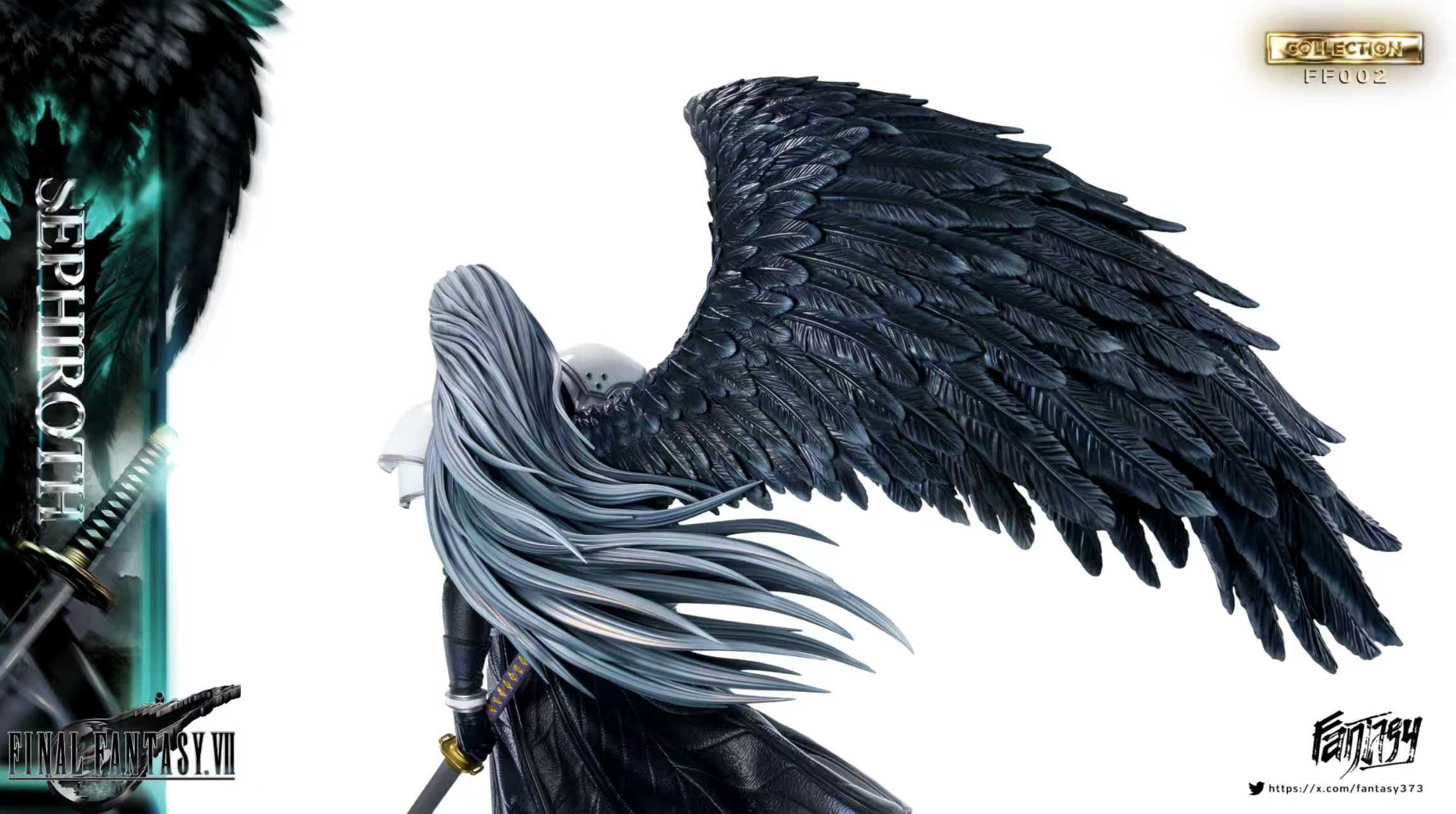FANTASY Studio FF Collector Series 002 Sephiroth Final Fantasy VII
