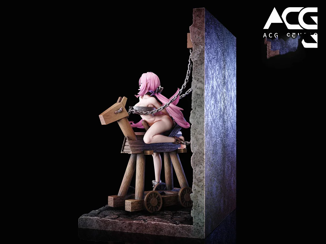 IN STOCK - ACG Studio Honkai Impact 3rd Prisoner Elysia Statue(GK)(Adult18+)