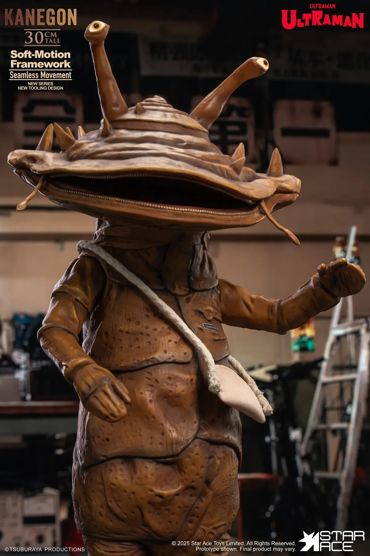 Star Ace Toys - Kanegon SA6072 SA6073 (Licensed) Statue(GK)