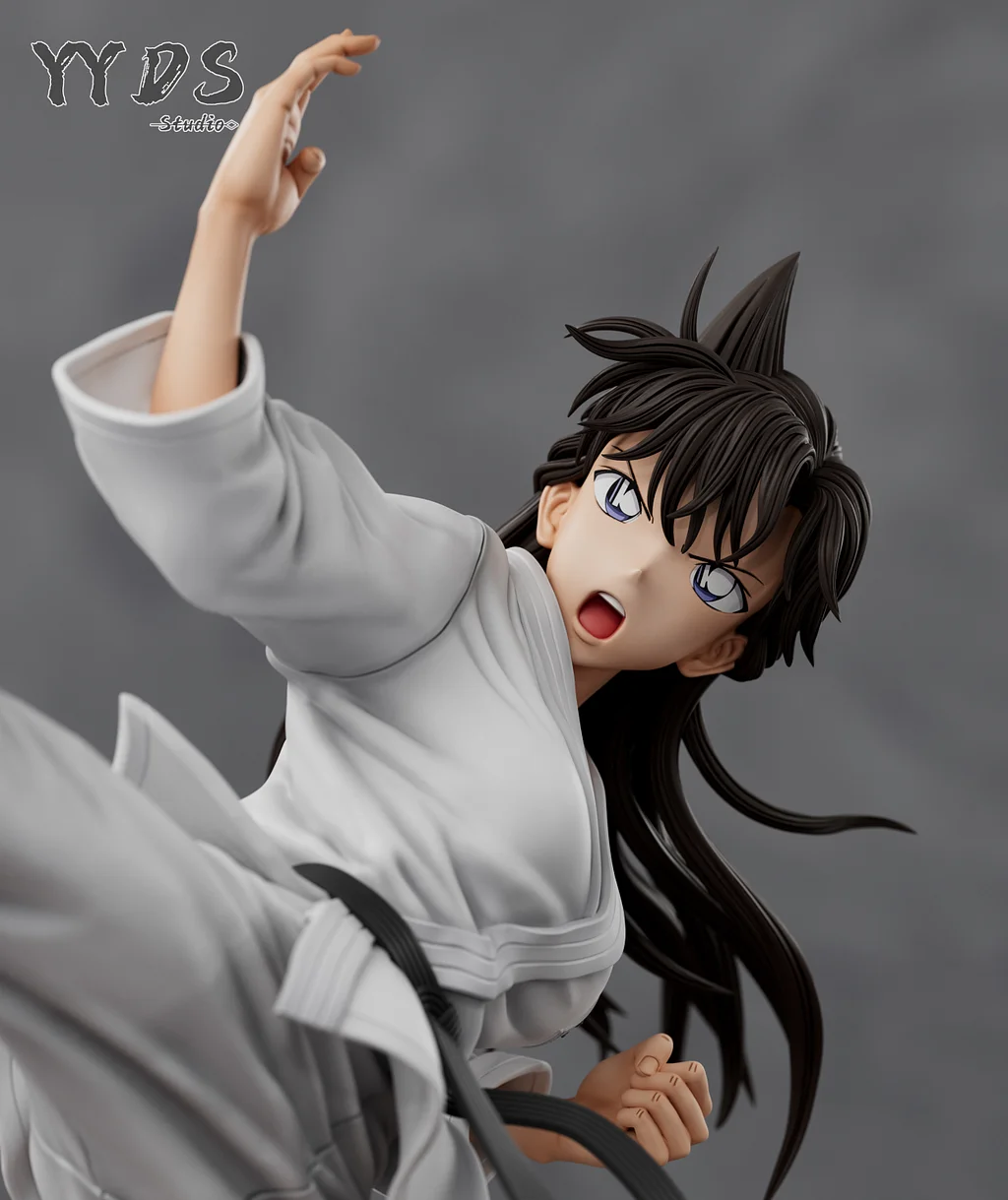 Detective Conan Mouri Ran 1/6  Statue (GK)-White YYDS Studio