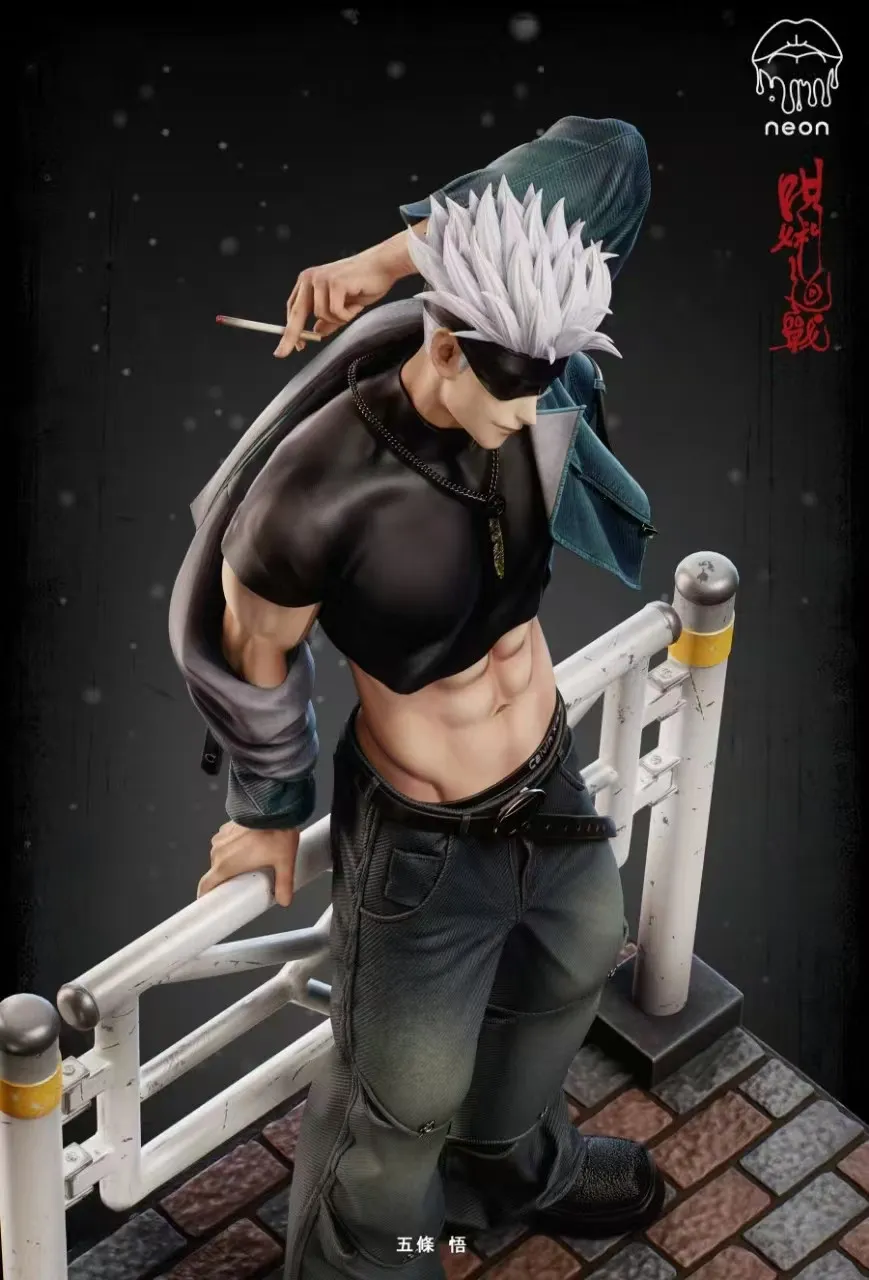 NEON Studio - Satoru Gojo Jujutsu Kaisen Statue 