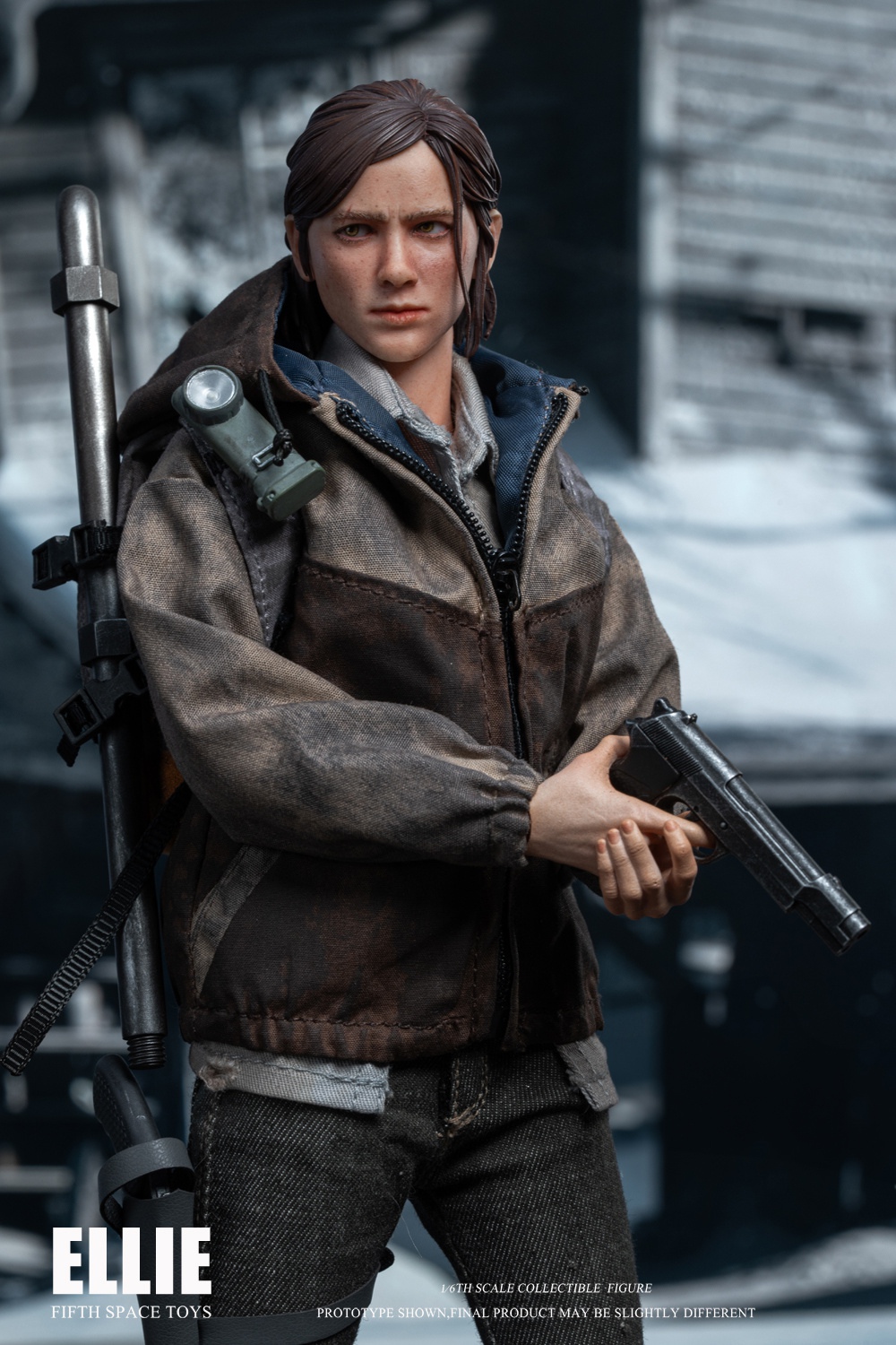 The Last of Us 1/6 Ellie action figure Part II TLOU2 Golf 2 Seattle Avengers FS23553 FS23553S -Fifth Space Toys Studio-KWII-GK