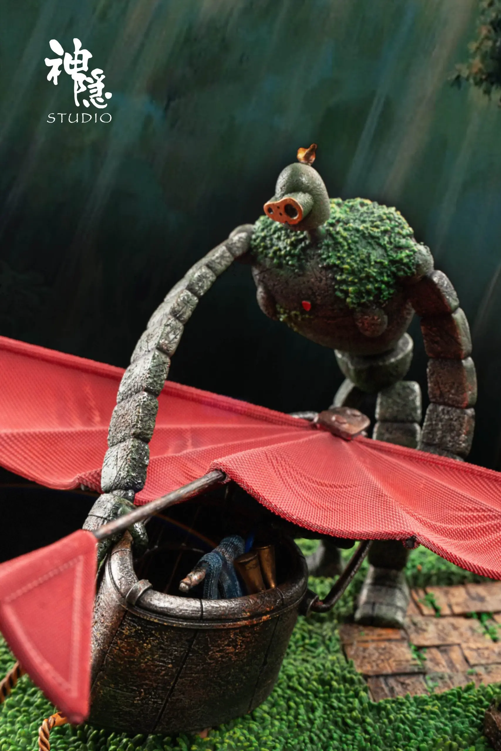 Shen Yin Studio - Castle in the Sky First Encounter in the Clouds Statue(GK)