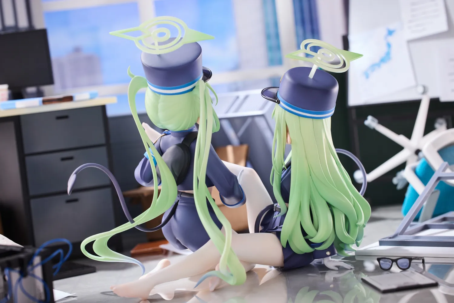 Blue Archive Gemini Nozomi & Hikari Gemini Uniform 1/6 Statue (GK) Figure -YouJia Studio Pre-sale