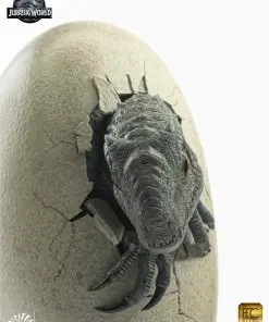 Elite Creature Collectibles (ECC) - Jurassic World Hatching Indominus Rex set 1/2 scale (Licensed)