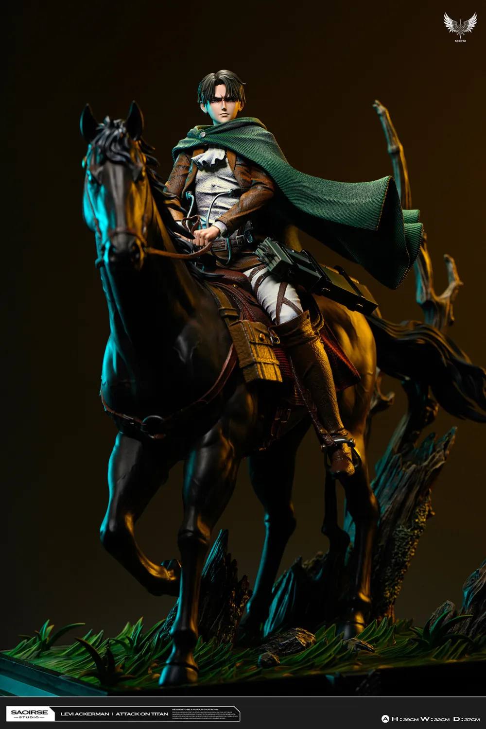 Saoirse Studio - Attack on Titan Levi Ackerman Statue