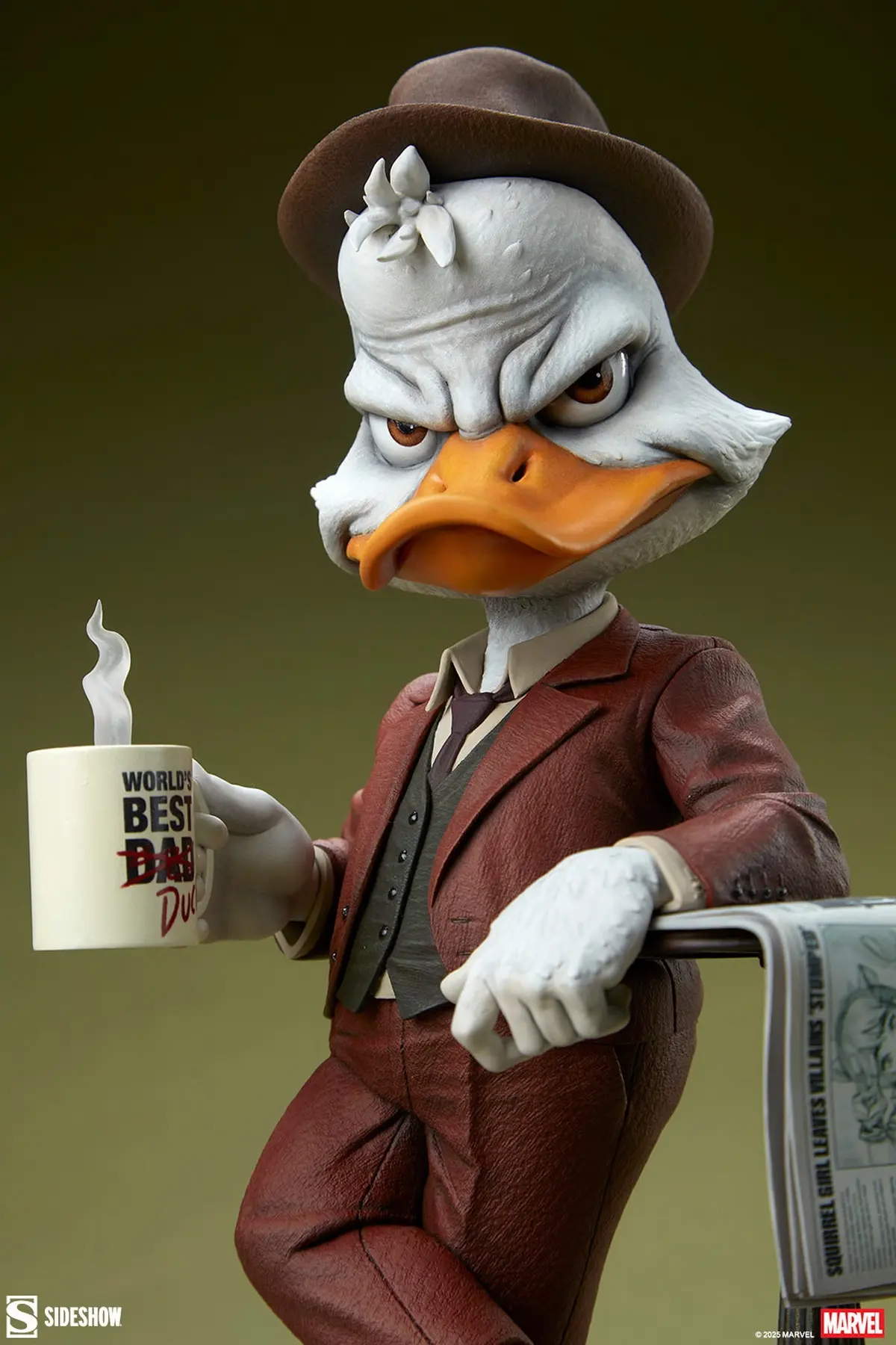 Sideshow Collectibles - Howard the Duck Premium Format Figure 300909 (Licensed)Statue(GK) 