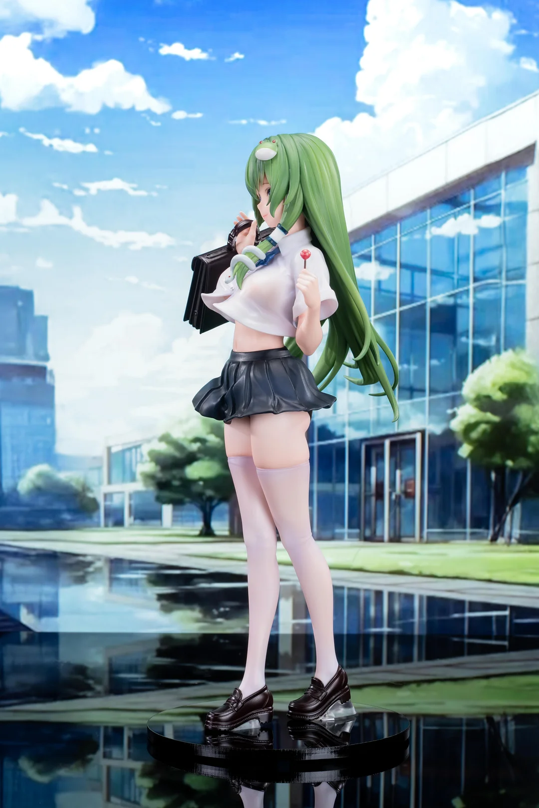Touhou Project Kochiya Sanae Statue(GK)-TouFou Figure Studio & Orient Myth Studio 