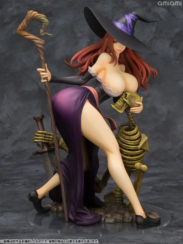 Orchid Seed - Dragon's Crown Sorceress 1/7 Complete Figure (Licensed) Statue(GK)