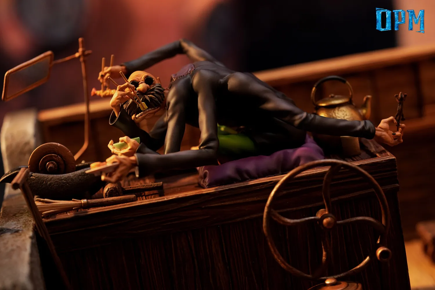 OPM Studio - Spirited Away Kamaji Statue 