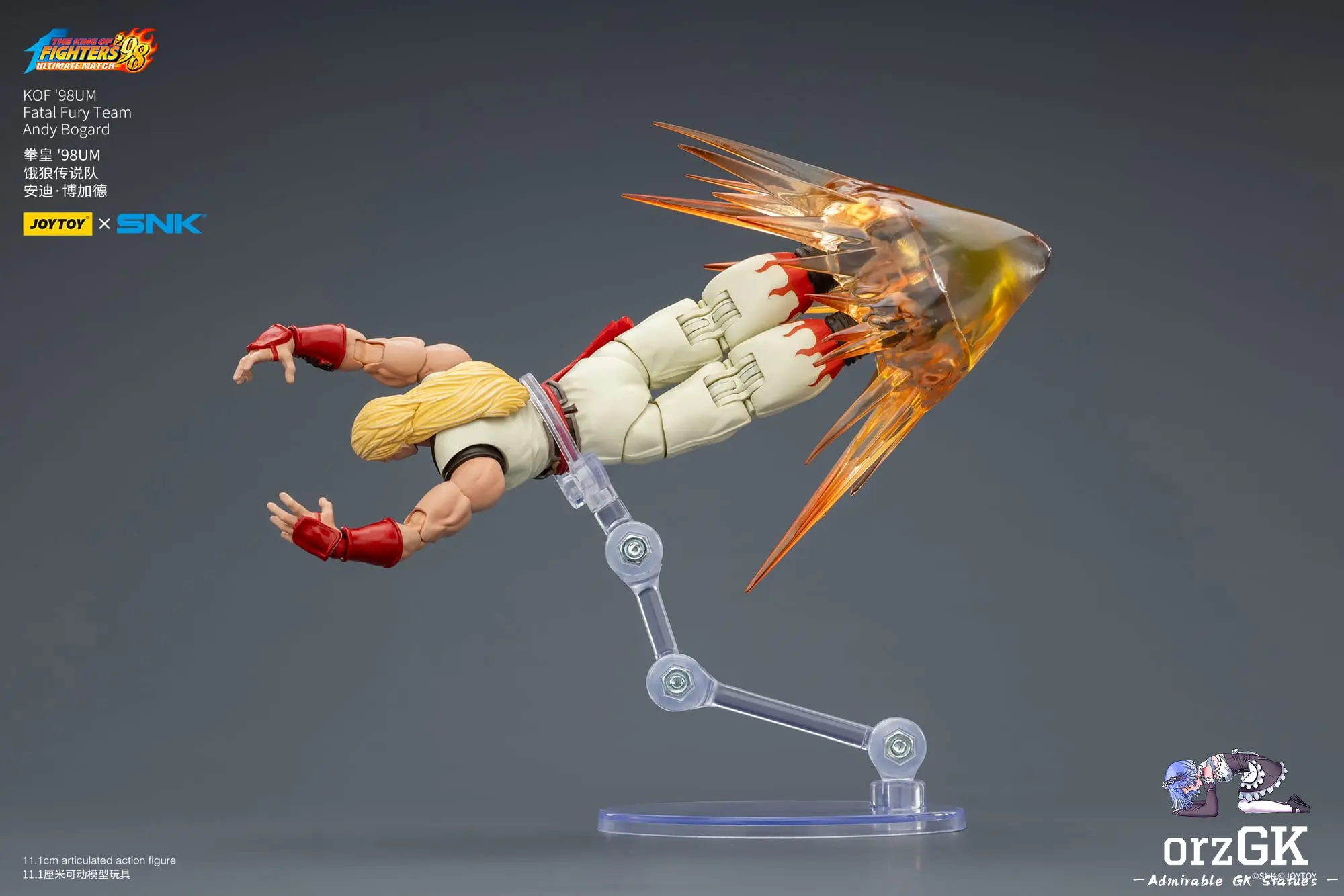 JOYTOY - KOF'98UM Fatal Fury Team Set Licensed Statue 