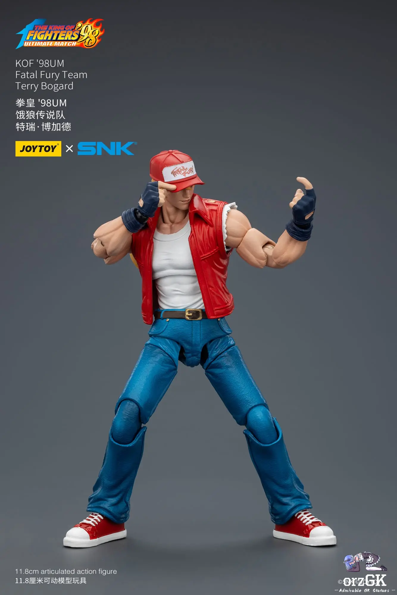 JOYTOY - KOF'98UM Fatal Fury Team Set Licensed Statue 