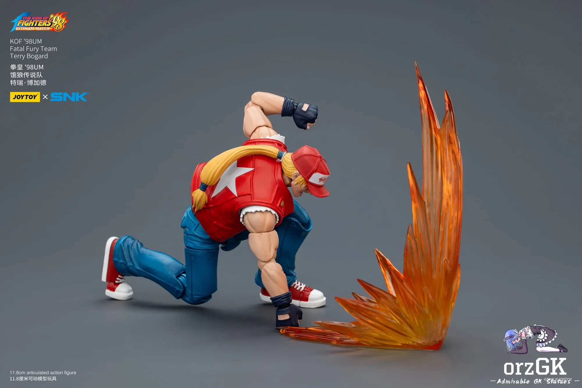 JOYTOY - KOF'98UM Fatal Fury Team Set Licensed Statue 