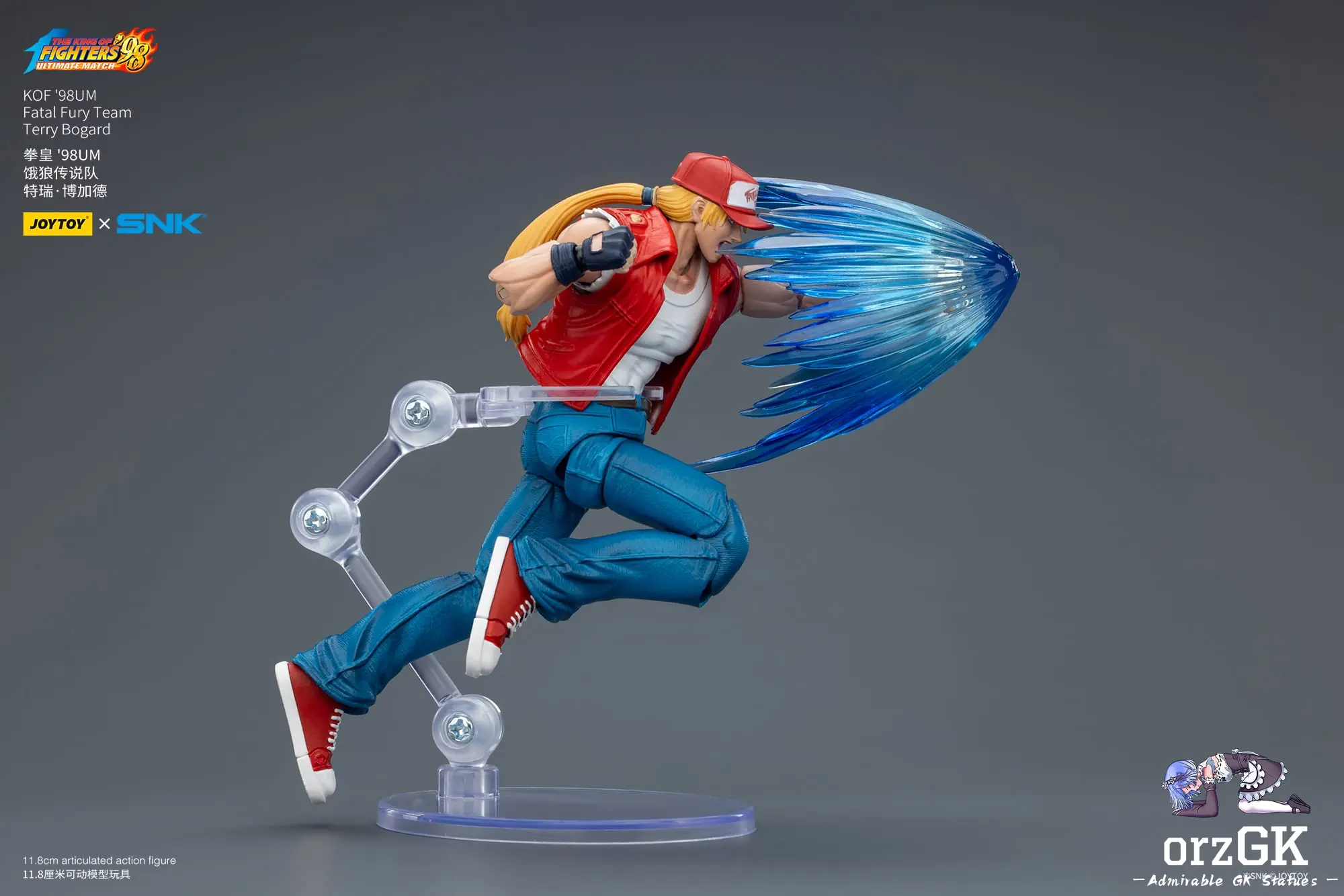 JOYTOY - KOF'98UM Fatal Fury Team Set Licensed Statue 