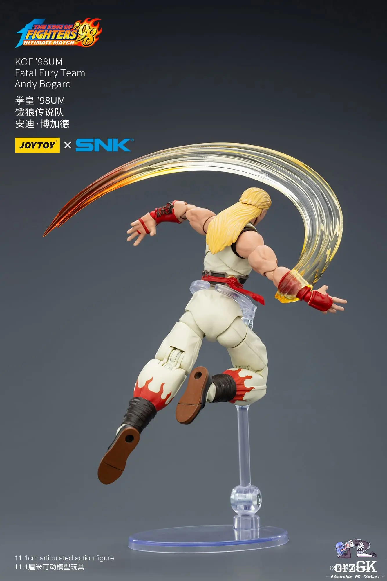 JOYTOY - KOF'98UM Fatal Fury Team Set Licensed Statue 