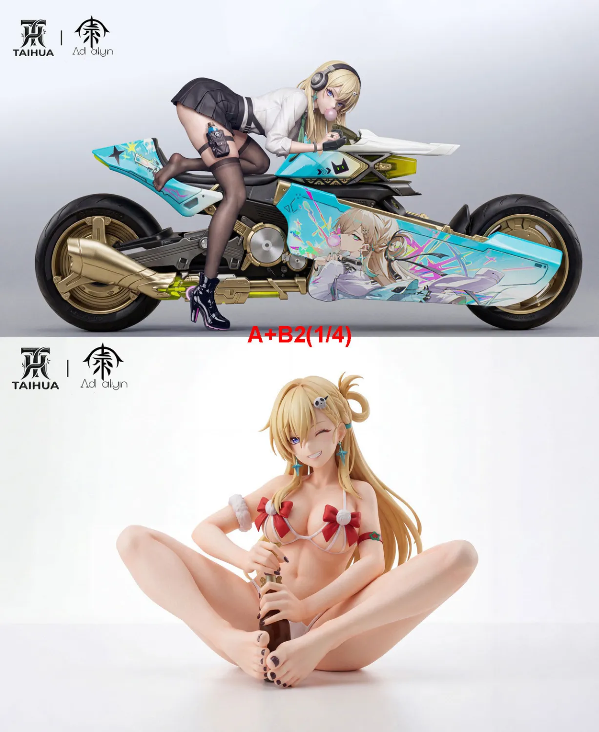 Tai Hua Studio X Ad alyn Studio - Nanakko Wuthering Waves Statue 